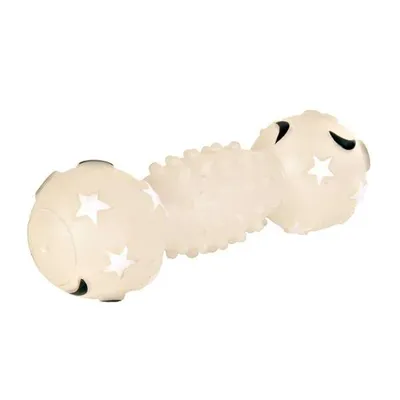Produktbild von TRIXIE Hantel, Hund, Kurzhantel, Vinyl, Kauend, 180 mm