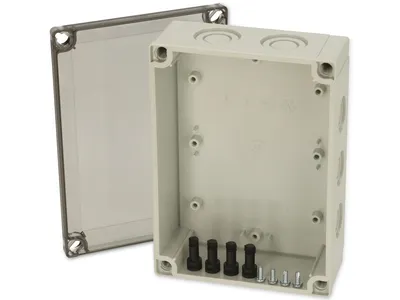 Zdjęcie produktu dla Obudowa FIBOX, MNX, 6016913, 180x130x60mm, poliwęglan, IP66/iP67