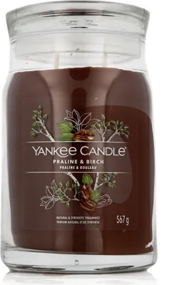 Obrázek produktu pro Yankee Candle Signature vonná svíčka Praline & Birch 567 g
