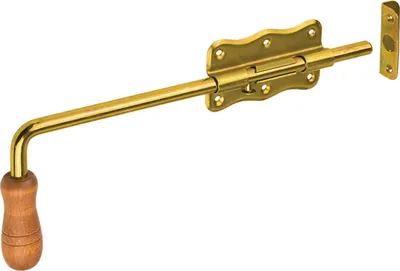 Produktbild von DMX - Riegel Bolzenriegel Schlossriegel mit Schlaufe - WRG