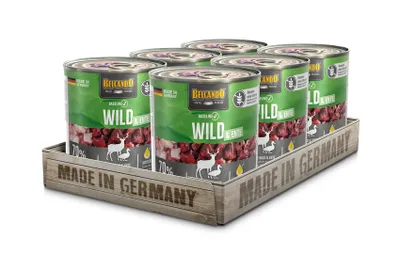 Produktbild von Belcando 513445, Adult, jede Rasse, Ente, Wildfleisch, 800 g, Ohne Soja
