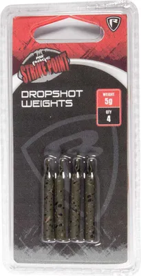 Produktbild von Fox Rage Strike Point Dropshot Gewichte 10g
