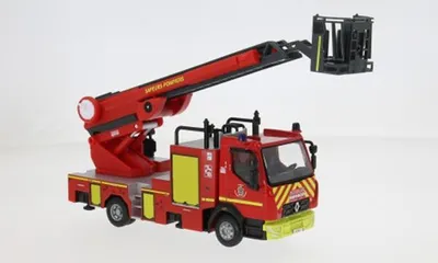 Produktbild von Bburago BBU18-32019 - 1/50 - Firetruck, Riffaud - Neu