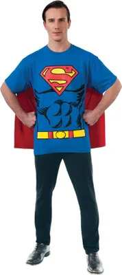 Produktbild von Superman T-Shirt für Herren, Größe:L
