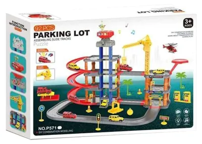 Obrázok produktu pre Parkovisť S Krákom A Heliportom