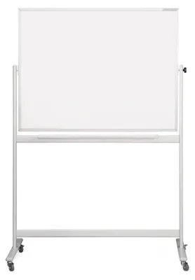 Produktbild von magnetoplan Weißwandtafel CC mobil (B)1.800 x (H)1.200 mm Speditionsversand