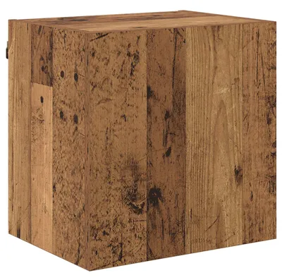Produktbild von vidaXL TV-Wandschrank Wandmontiert Altholz 40,5x30x40cm Holzwerkstoff