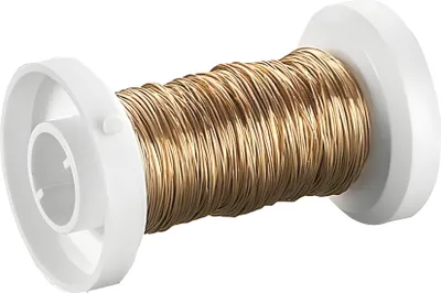 Produktbild von KNORR PRANDELL 216465960 Golddraht 35 m Ø 025 mm mit Kupferkern