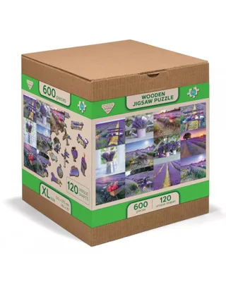 Produktbild von Wooden City Lavender France L 5904151820171
