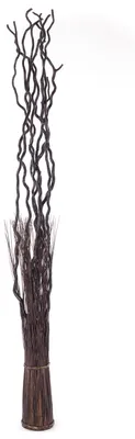 Produktbild von WEIDENBÜNDEL "NOVA" | 180x27 cm (HxB), Weidenholz | Paravent | Farbe: braun