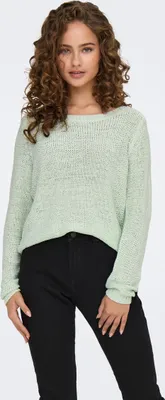 Image de Only Sweater 15113356-subltegr in Green color size large