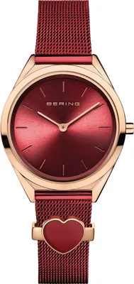 Produktbild von Bering Damen Uhr Armbanduhr Classic Collection - 17031-363 Meshband