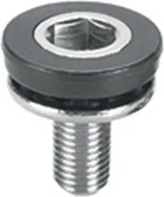 Produktbild von Sram M8 Capless Square-taper Powerspline Kurbelbolzen 2 Einheiten Schwarz,Silber Schwarz,Silber One Size