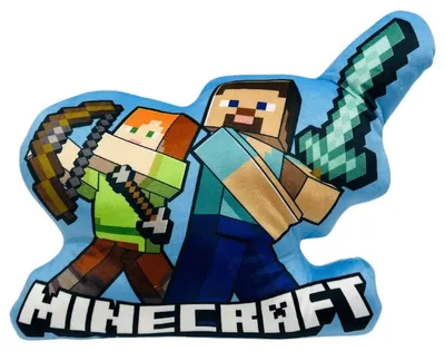 Obrázok produktu pre Vankúš s motívom Minecraftu (3D)