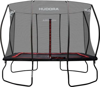 Produktbild von Hudora Trampolin 4-Quadrat, 305x215cm