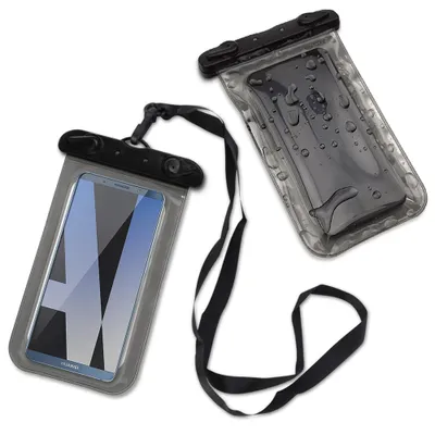 Produktbild von Schutzhülle Wasserdicht Huawei Mate 10 Pro Handy Hülle Tasche Wasser Schutz CaseFarbe:Schwarz