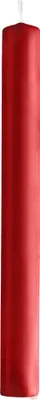 Produktbild von Stabkerzen Rot 250 x Ø 30 mm, 12 Stück
