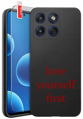 Obrázek produktu pro Pouzdro pro Motorola Edge 70 | Designy | Matné silikonové pouzdro + sklo 9H