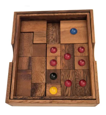 Produktbild von All in one - 8 interessante Schiebespiele mit unterschiedlichen Schwierigkeiten in einer Box für langen Spielspaß