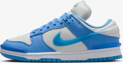 Produktbild von Nike Dunk Low Twist "University Blue", Blau/Weiß, Größe: 40,5