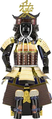 Immagine prodotto di Armatura puzzle 3D METAL EARTH - Samurai