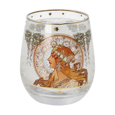 Obrázok produktu pre Goebel Alfons Mucha Astronomická znamení Svícen