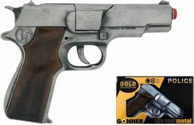 Produktbild von GONHER 8-schüssige Polizeipistole