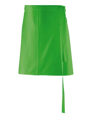 Immagine prodotto di Exner 10020 | Grembiule 80 x 45 cm - Colori lavabili fino a 60 °C - Colore: verde limone - Dimensioni: 80 x 45 cm