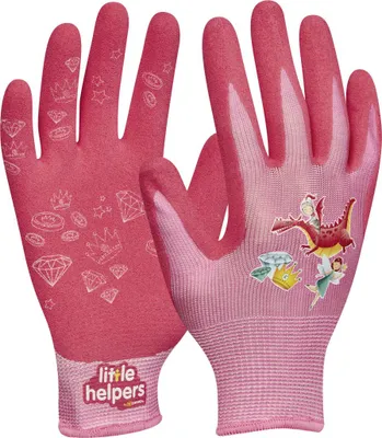 Produktbild von Gebol Kinder-Handschuhe Little Helpers Märchenwald pink