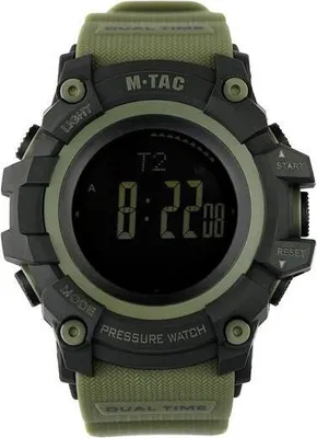 Obrázek produktu pro Zegarek M-Tac taktyczny Adventure czarno-oliwkowy