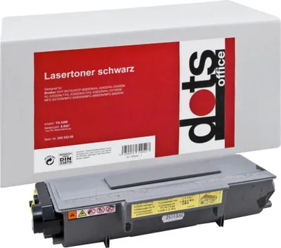 Produktbild von dots schwarz Toner kompatibel zu brother TN-3280