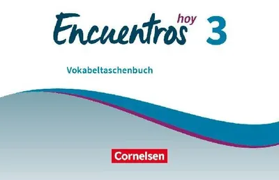 Produktbild von Band 3 - Vokabeltaschenbuch