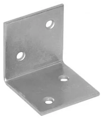 Zdjęcie produktu dla Kątownik szeroki KSO 1, 30x30x30 blacha ocynkowana / opakowanie 1 szt