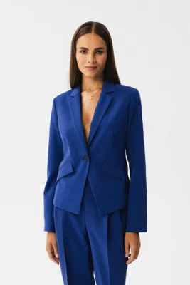 Produktbild von Stylove Formelle Damenjacke Guelon S353 kornblumenblau S