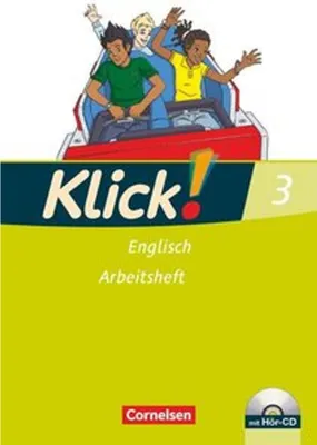 Immagine prodotto di Klick! Englisch 3: 7. Schuljahr. Arbeitsheft