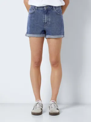 Zdjęcie produktu dla Krótka jeansowa szorty denim spodenki bermudy Jeansy | XL