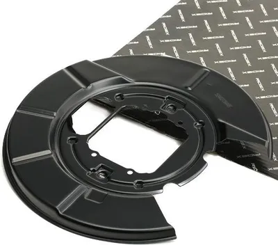 Produktbild von RIDEX 1330S0044 Ankerblech Spritzblech Bremsscheibe für BMW X5 (E53) Hinten Links