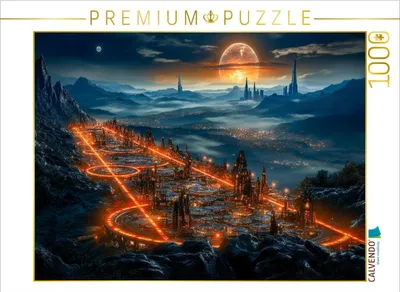 Produktbild von CALVENDO Puzzle Architektur der Zukunft | 1000 Teile Lege-Größe 64x48cm Foto-Puzzle für glückliche Stunden