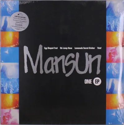 Produktbild von Mansun: Mansun: One EP (Limited Edition) -   - (Vinyl / Maxi-Single 12")