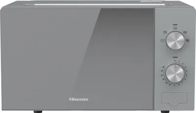 Produktbild von HISENSE Mikrowelle 700 Watt 20 Liter H20MOMP1 Silber