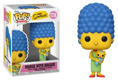 Obrázek produktu pro Funko Pop! The Simpsons Marge With Maggie 1738