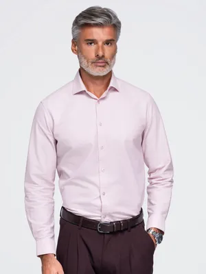 Produktbild von Ombre Pastellfarbenes Oxford-Hemd peach XL