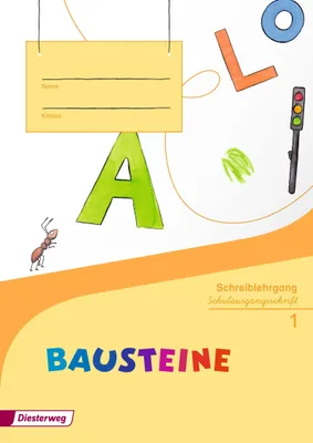 Obrázek produktu pro BAUSTEINE Fibel. Schreiblehrgang SAS