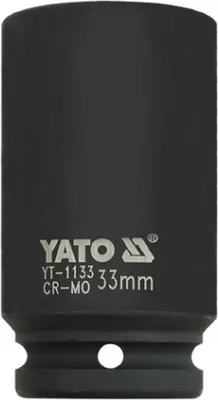 Produktbild von YATO Kraft-Stecknuss YT-1133 90mm 790g