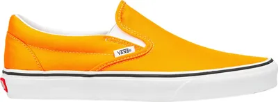 Image de Vans Ua Classic Slip-On (Neon)Blazing Orng/Tr Wht - Orange, 7
