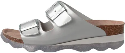 Produktbild von Genuins Hawaii Glossy Silber Leder