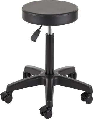 Produktbild von Efalock Cut Rollhocker M schwarz