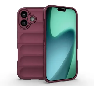 Produktbild von MobyDefend Hülle für iPhone 17 - TPU Gripcase - Lila