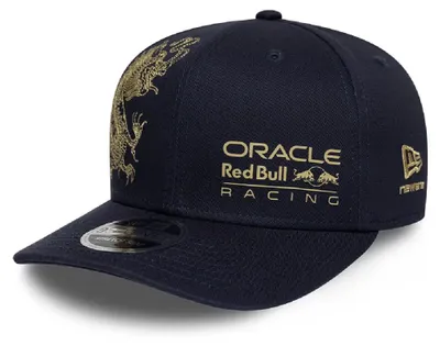 Immagine prodotto di Cappellino Red Bull, squadra, modello 9SEVENTY, New Era, edizione speciale per la Cina, blu, 2026