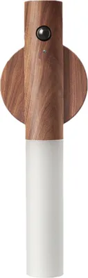 Produktbild von Wandmontierte Bewegungsmelder-Nachtleuchte mit abnehmbarer Handleuchte, automatischer Ein-/Ausschaltung, wiederaufladbarem LED-Sensor, selbstklebender